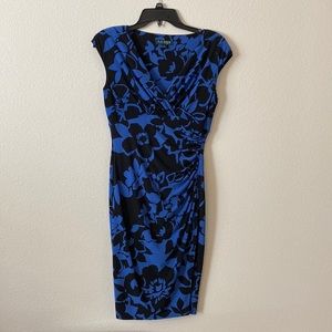 Black and Blue Ralph Lauren Dress